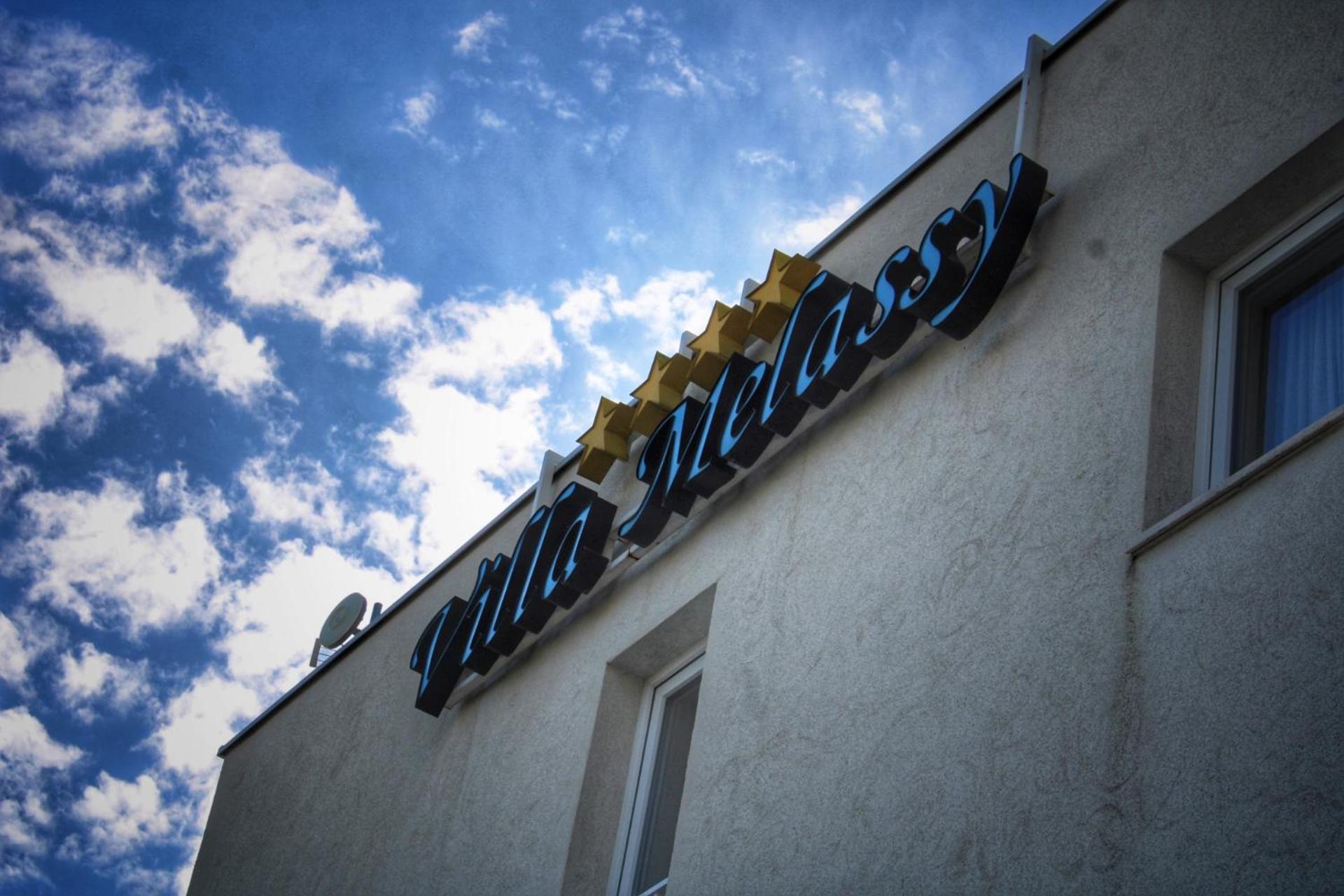 Villa Melassy マカルスカ エクステリア 写真