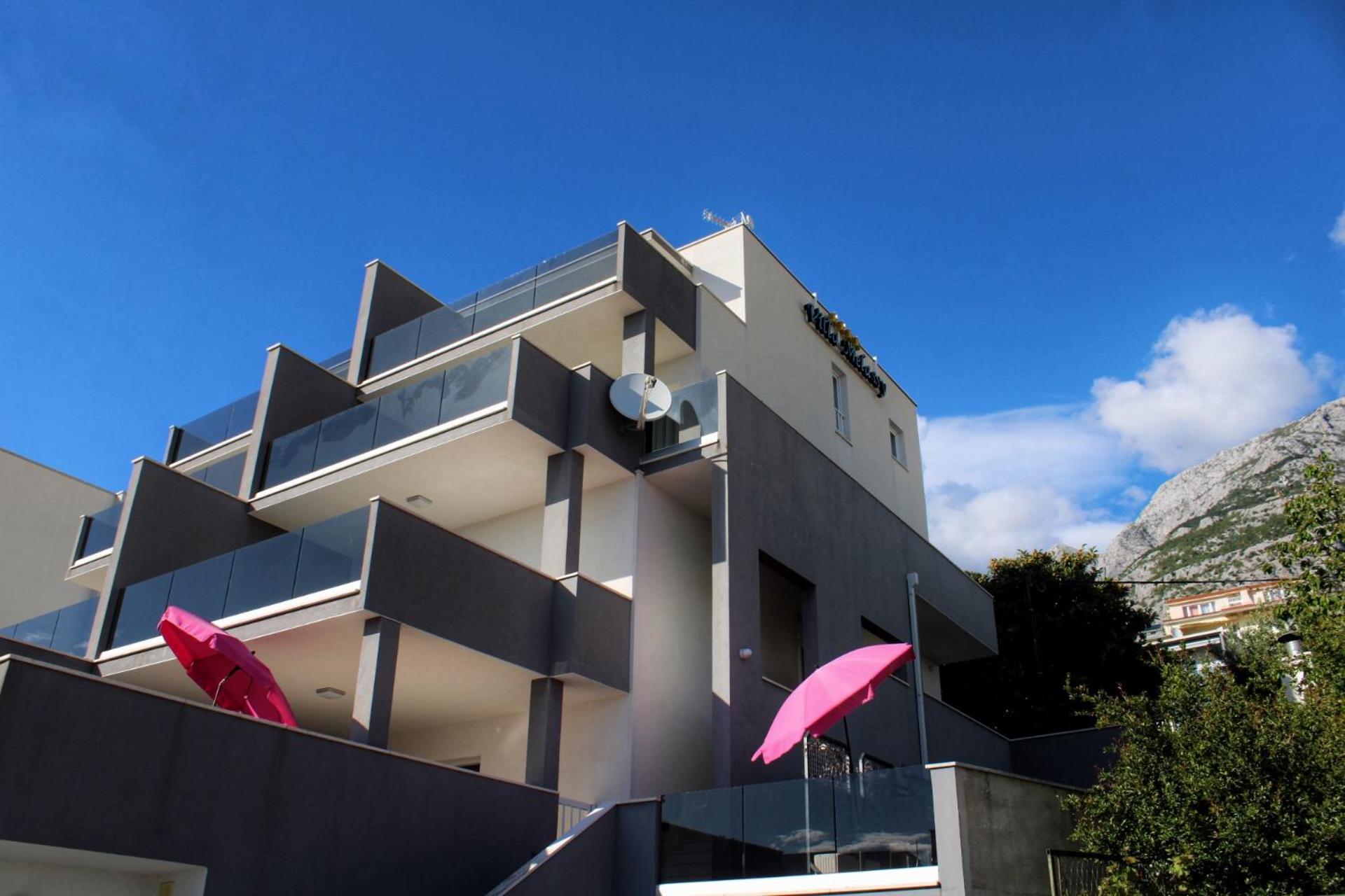 Villa Melassy マカルスカ エクステリア 写真